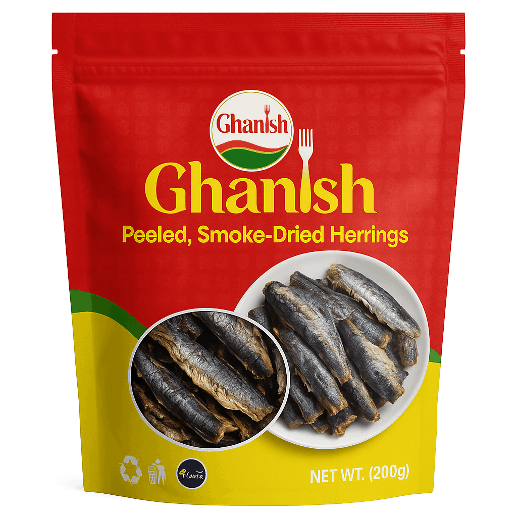 Smoke-Dried Herrings