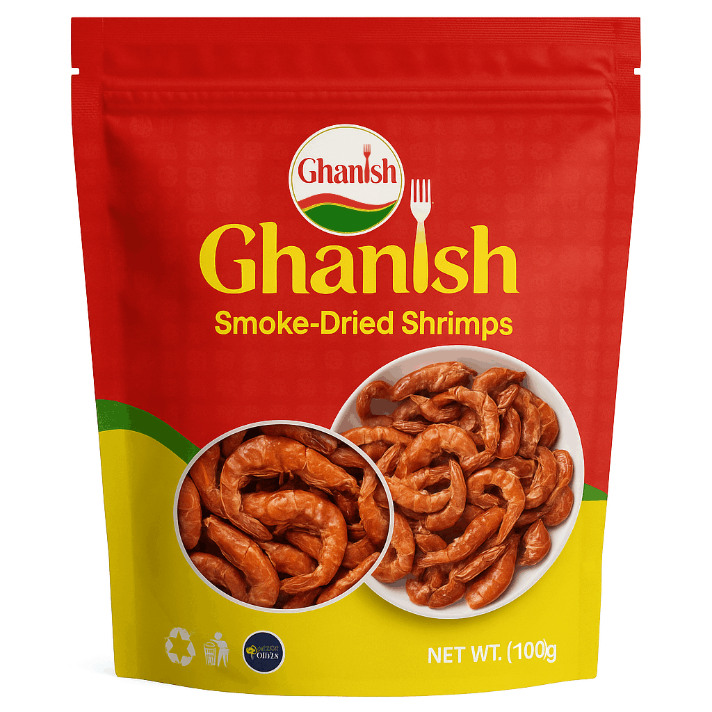 Smoke-Dried Shrimps